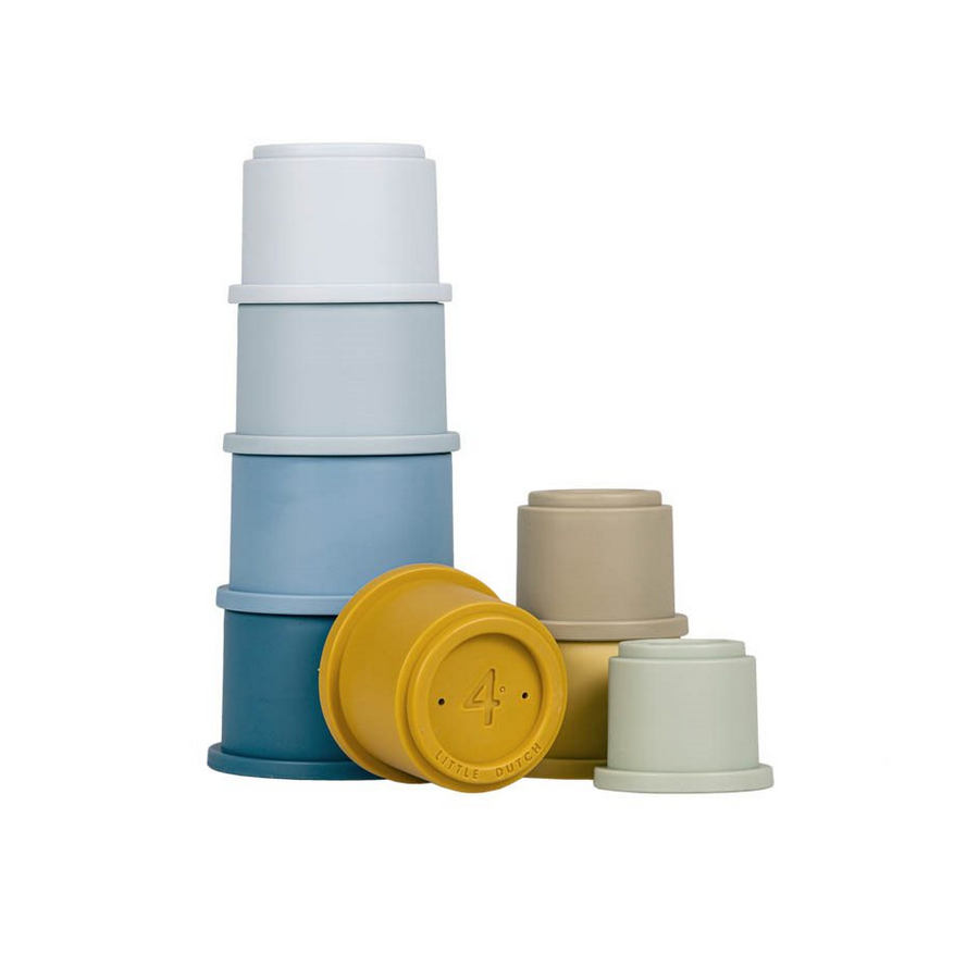 Cup impilabili Blue