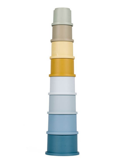 Bicchieri impilabili – Blu