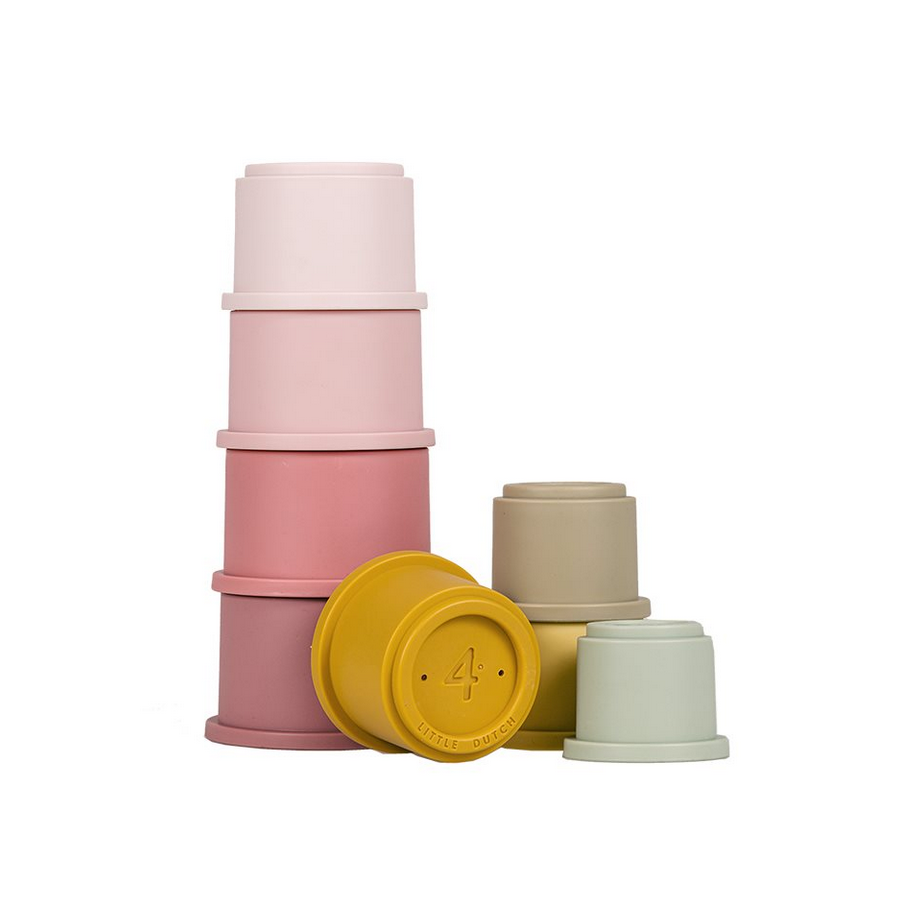Cup impilabili Pink