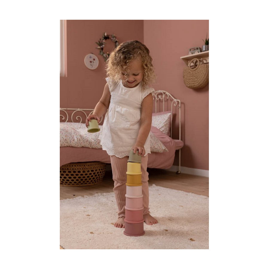 Cup impilabili Pink 2