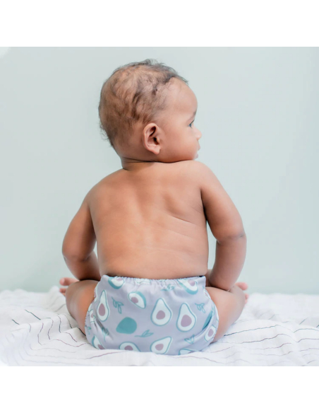 Pannolino lavabile Pocket - Avocado