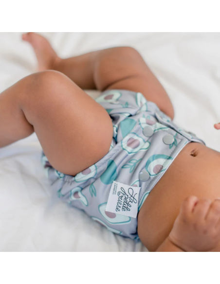 Pannolino lavabile Pocket - Avocado