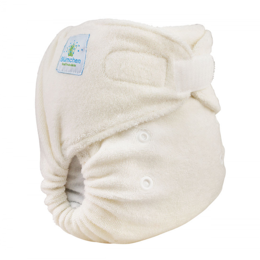 Pannolino lavabile FITTED Neonato Bamboo (3-7kg) 2