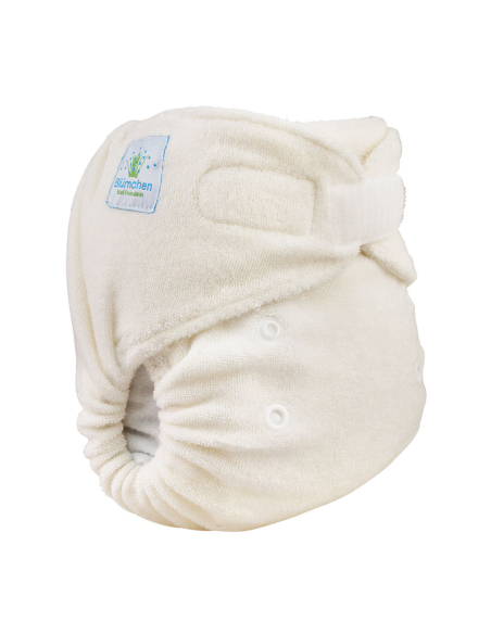 Pannolino lavabile FITTED Neonato Bamboo (3-7kg)