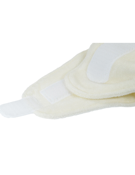 Pannolino lavabile FITTED Neonato Bamboo (3-7kg)