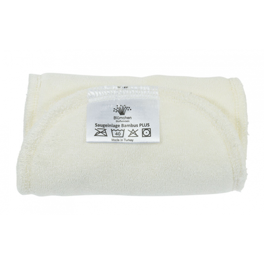 Inserto in bamboo 4 strati - PLUS taglia S