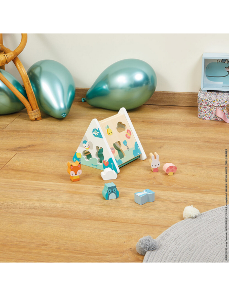 Gioco ad incastro: Animaletti della Foresta