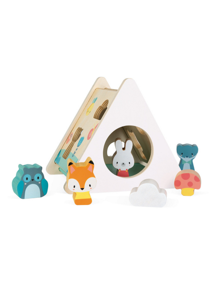 Gioco ad incastro: Animaletti della Foresta