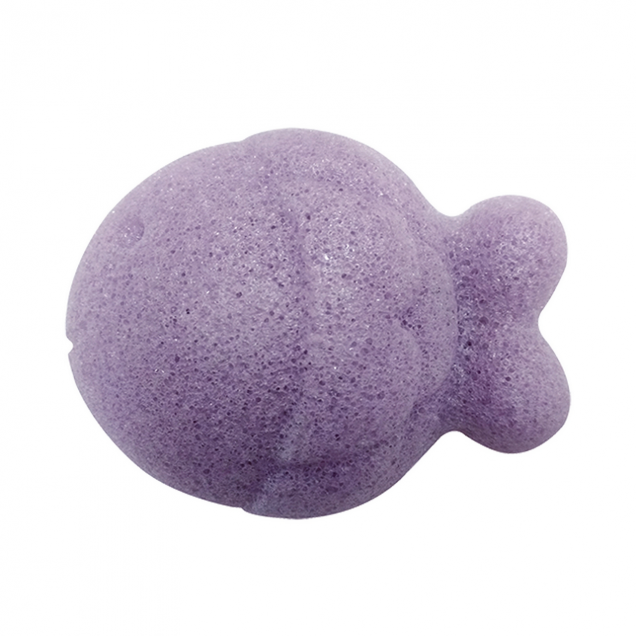 Spugna pesciolino di Konjac alla Lavanda