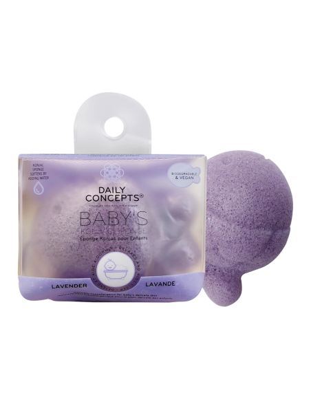 Spugna pesciolino di Konjac alla Lavanda Spugna pesciolino di Konjac alla Lavanda