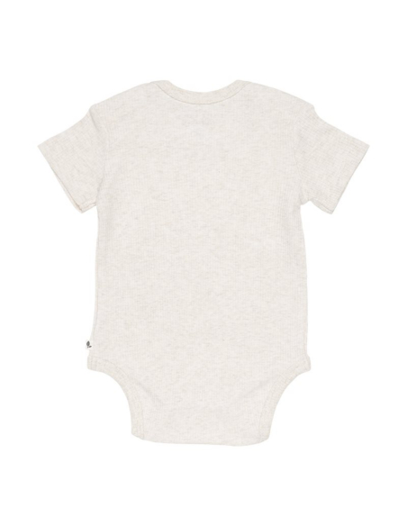 Body manica corta costine Sand Body manica corta costine Sand