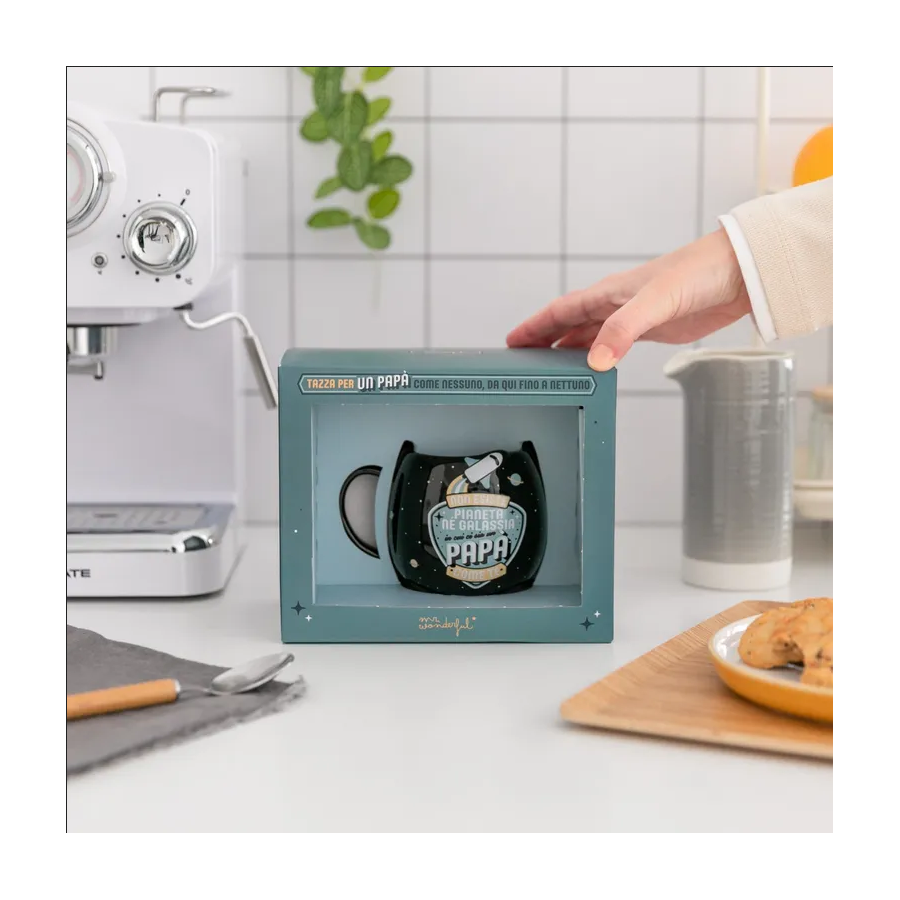 Tazza - Non esiste pianeta né galassia in cui ci sia un papà come te 2
