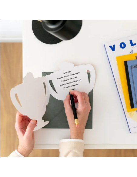 Biglietto - Che fortuna la mia di avere un papà come te