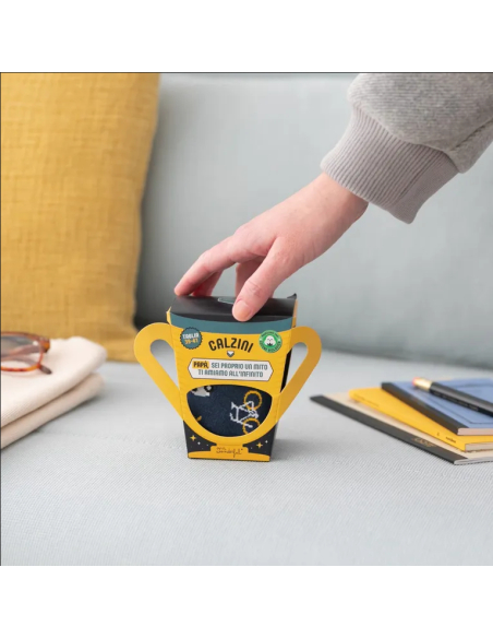 Calzini per un vero papà campione (Tg. 42 - 46)