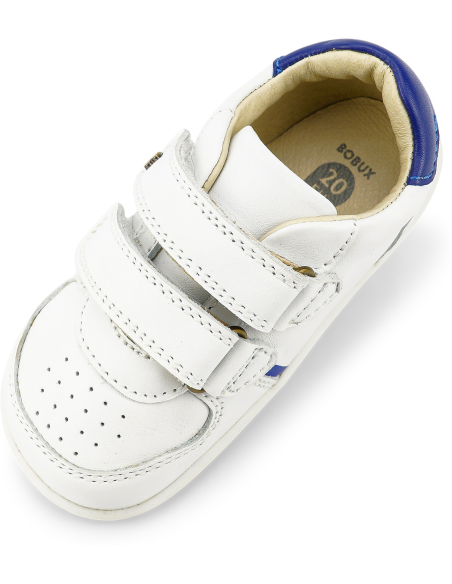 Step Up Riley Bianco + Blueberry