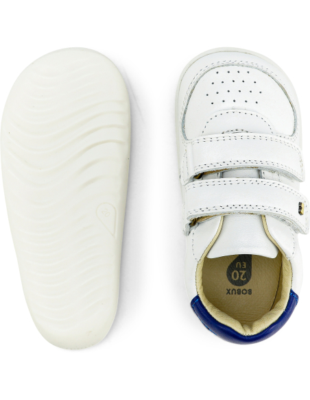 Step Up Riley Bianco + Blueberry