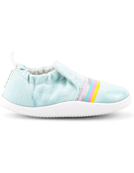 Scarpa primi passi Xplorer Scamp - Aqua + Silver Rainbow
