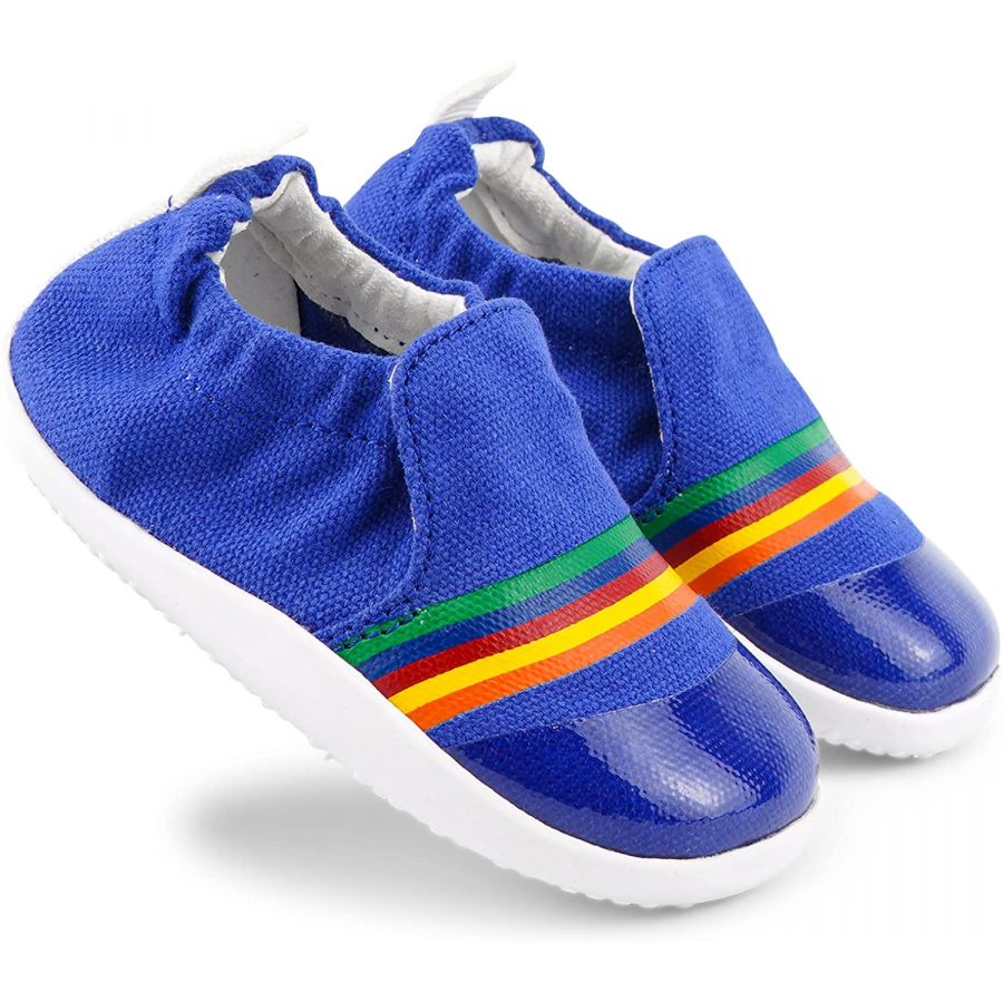 Scarpa primi passi Xplorer Scamp - Blueberry + Red Rainbow 2