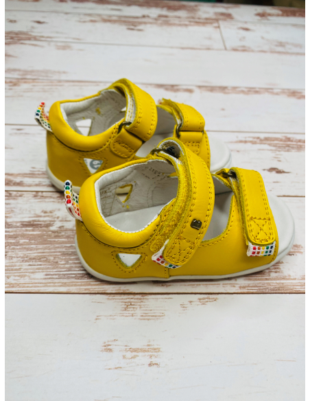 Bobux Step Up - Rise Yellow Bobux Step Up - Rise Yellow