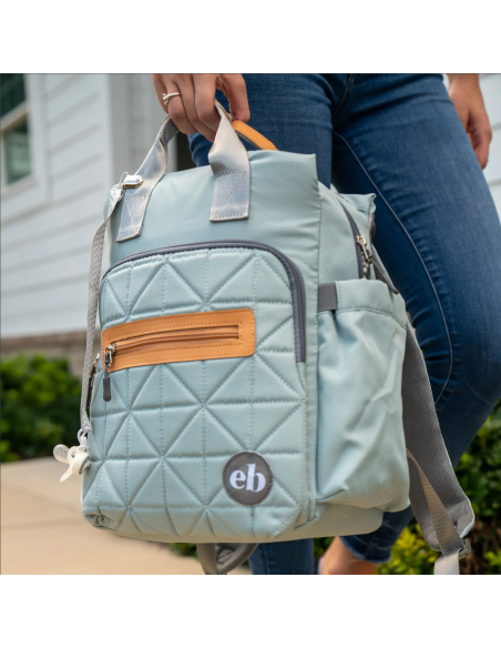 Zaino borsa per portare i pannolini 