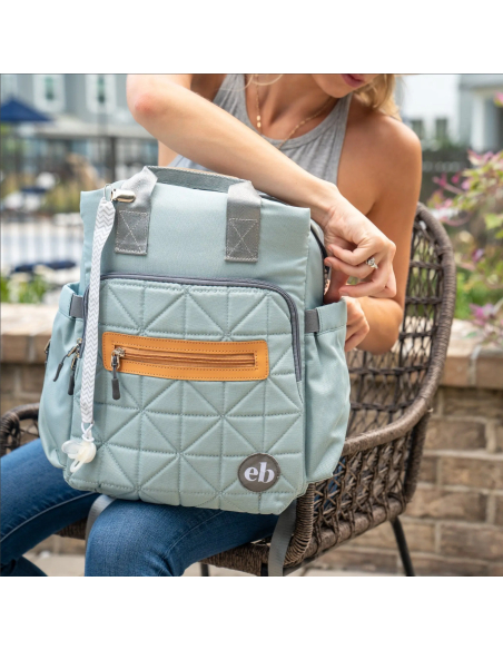 Zaino borsa per portare i pannolini 