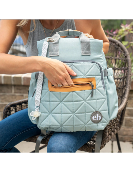 Zaino borsa per portare i pannolini 