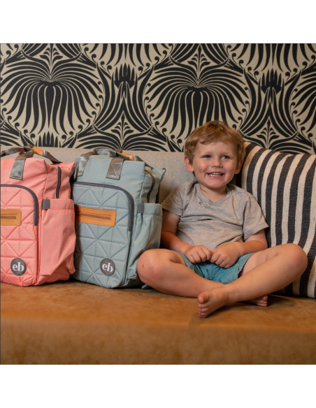 Zaino borsa per portare i pannolini 