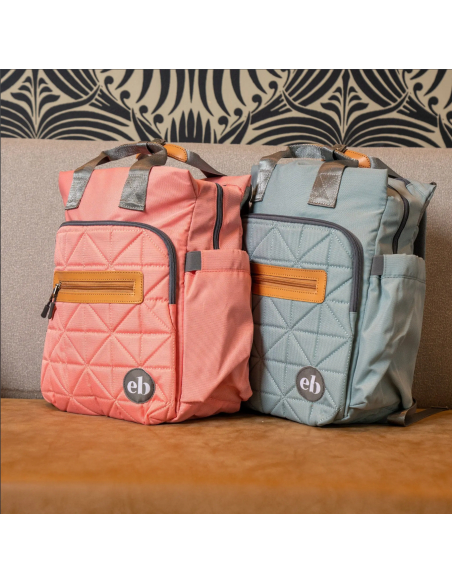 Zaino borsa per portare i pannolini 