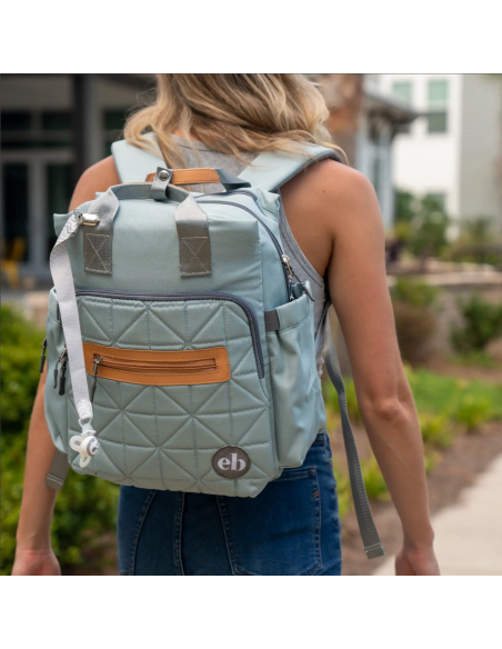 Zaino borsa per portare i pannolini 