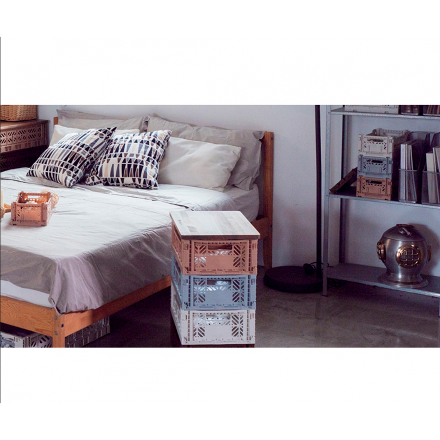 Cesta pieghevole Midi - Cobalt Blue 2