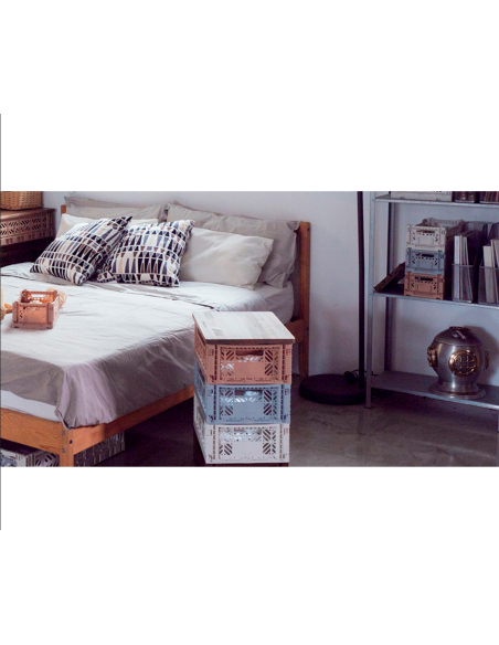 Cesta pieghevole Midi - Milk Tea