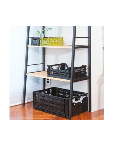 Cesta pieghevole Midi - Milk Tea