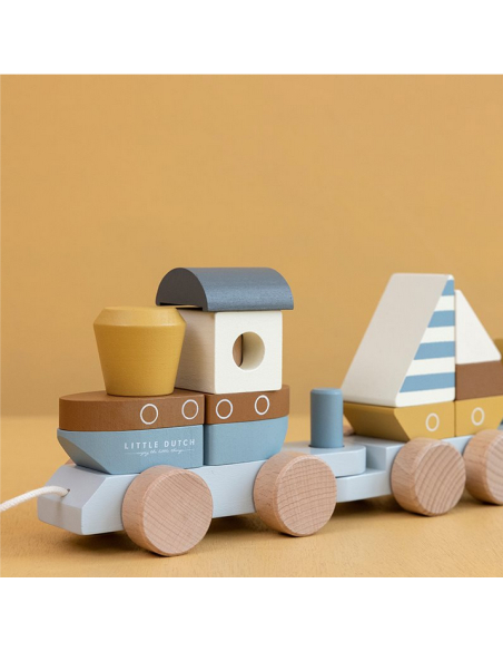 Trenino in legno Sailors Bay