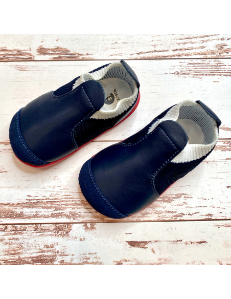 Step Up XP Aktiv Knit Navy + White Step Up XP Aktiv Knit Navy + White