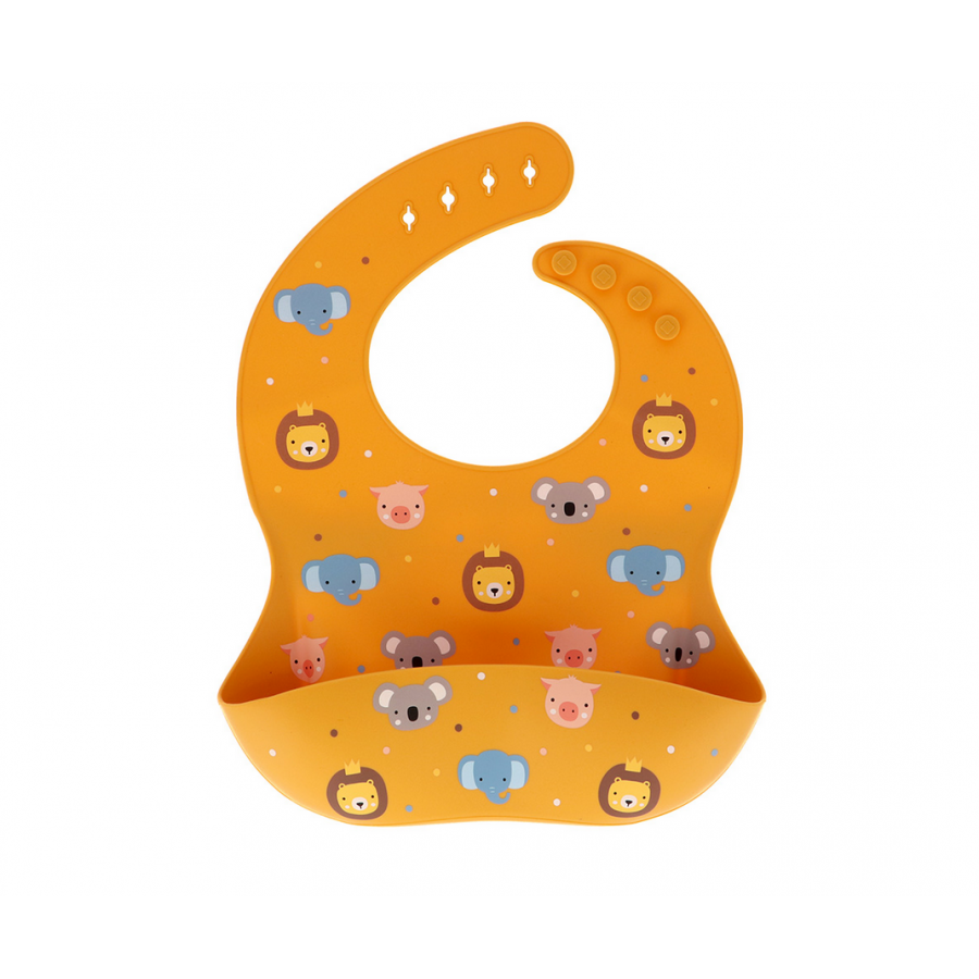 Bavaglio in silicone Animal Friends