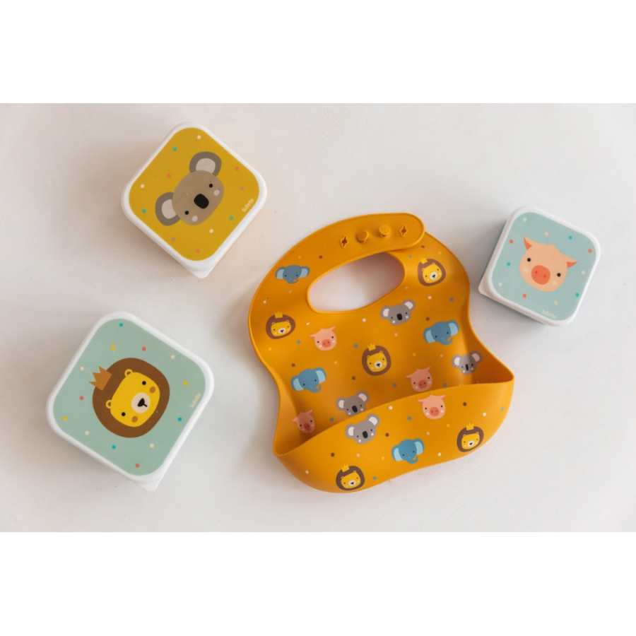 Bavaglio in silicone Animal Friends 2