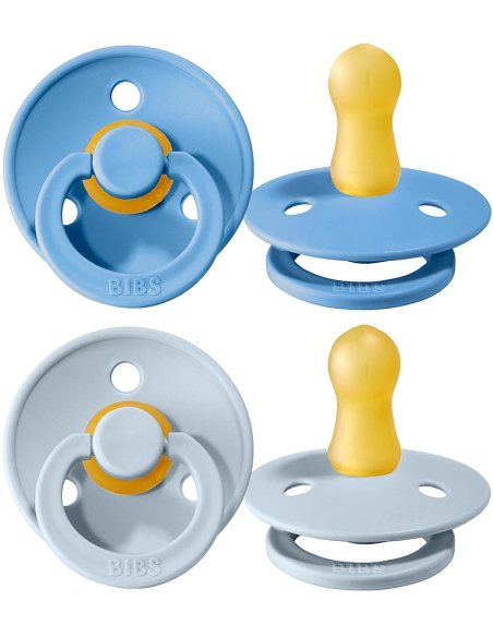 Set di 2 Ciucci Colour - Celeste e Nuvola SIZE 1