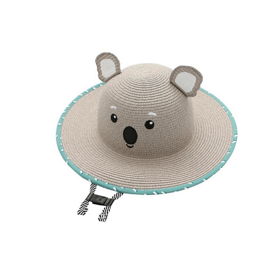 Cappello di Paglia Anti-UV SPF 50+ Fantasia Koala 2