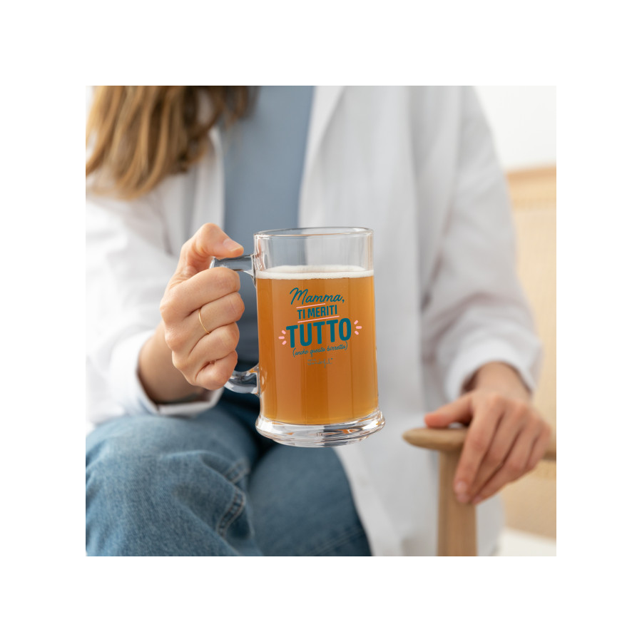 Caraffa di birra - Mamma, ti meriti tutto (anche questa birretta) 2