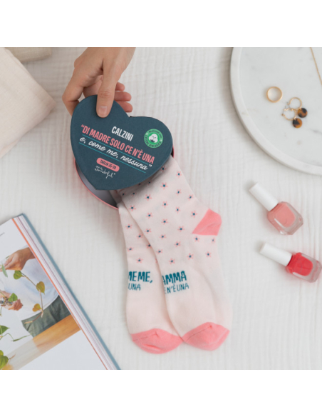 Calzini - Di mamma solo ce n’è una e, come me, nessuna