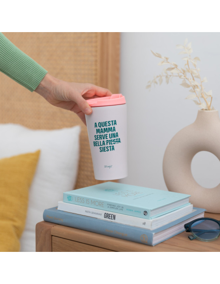 Tazza take away termica - A questa mamma serve una bella siesta