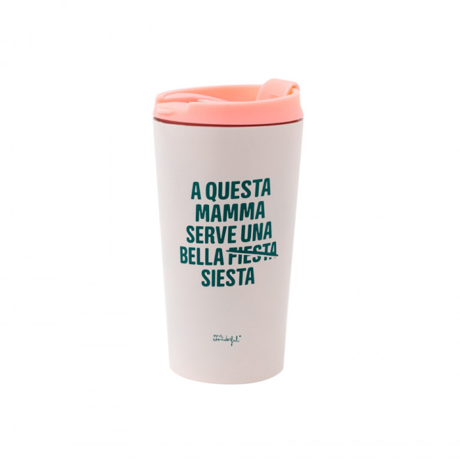 Tazza take away termica - Ogni giorno è un gran giorno