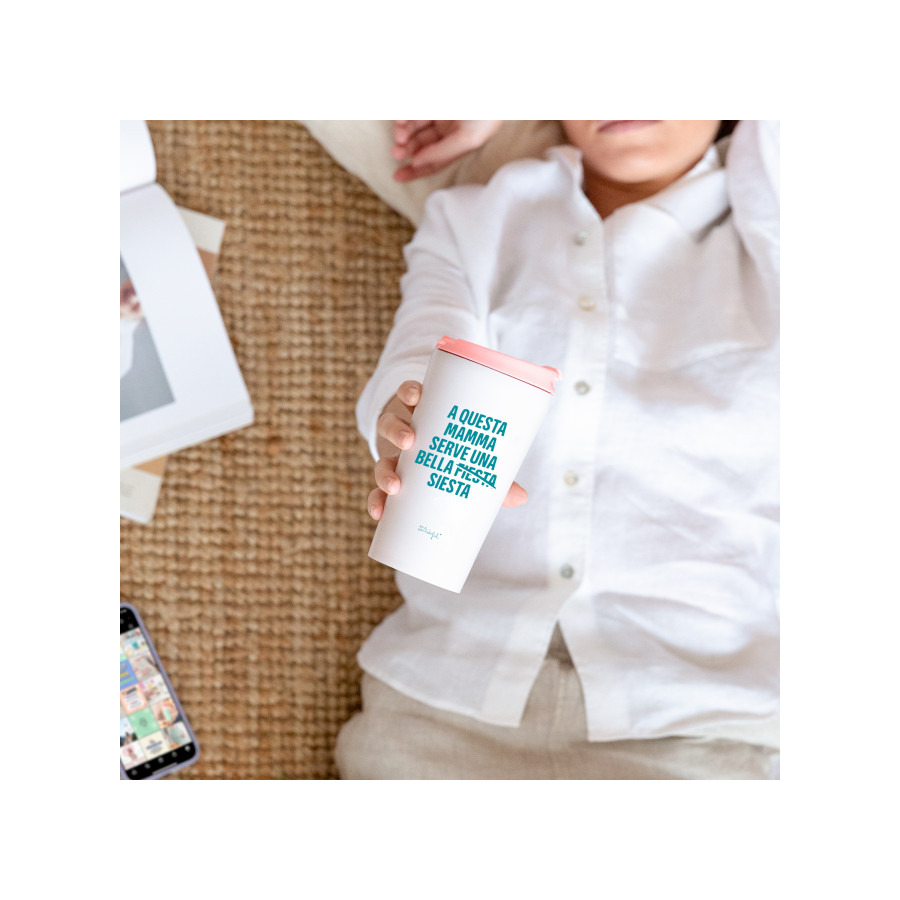 Tazza take away termica - A questa mamma serve una bella siesta 2