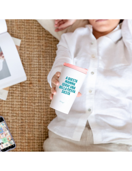 Tazza take away termica - A questa mamma serve una bella siesta