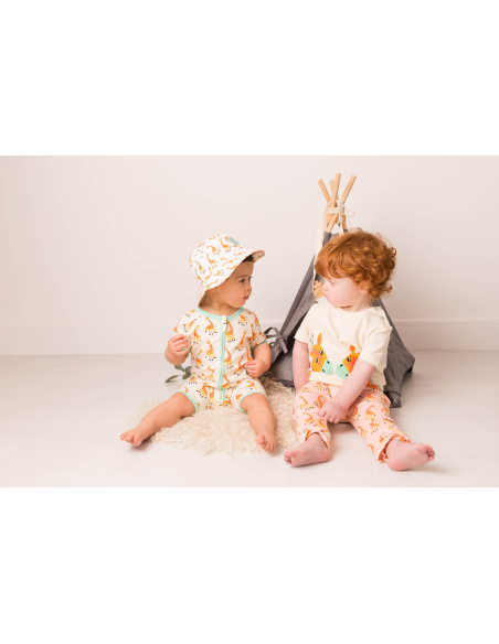 Cappello estivo Allie La giraffa