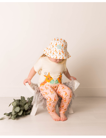 Cappello estivo Allie La giraffa