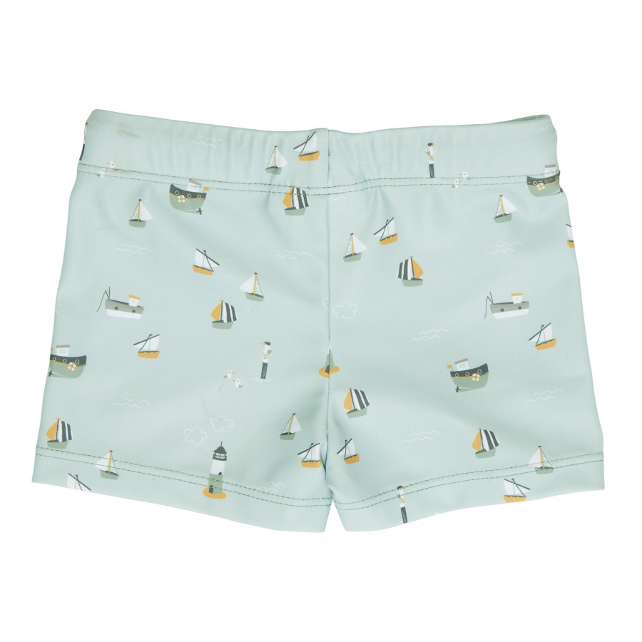 Costume pantaloncino bimbo Sailors Bay Olive 2