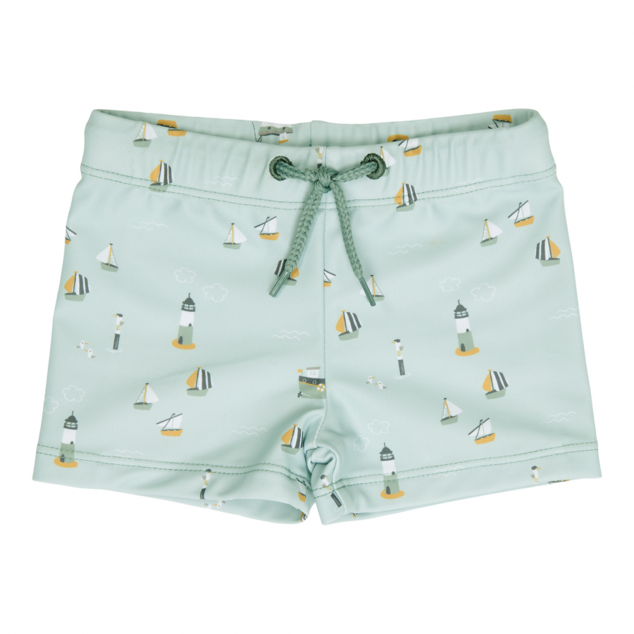 Costume pantaloncino bimbo Sailors Bay Olive