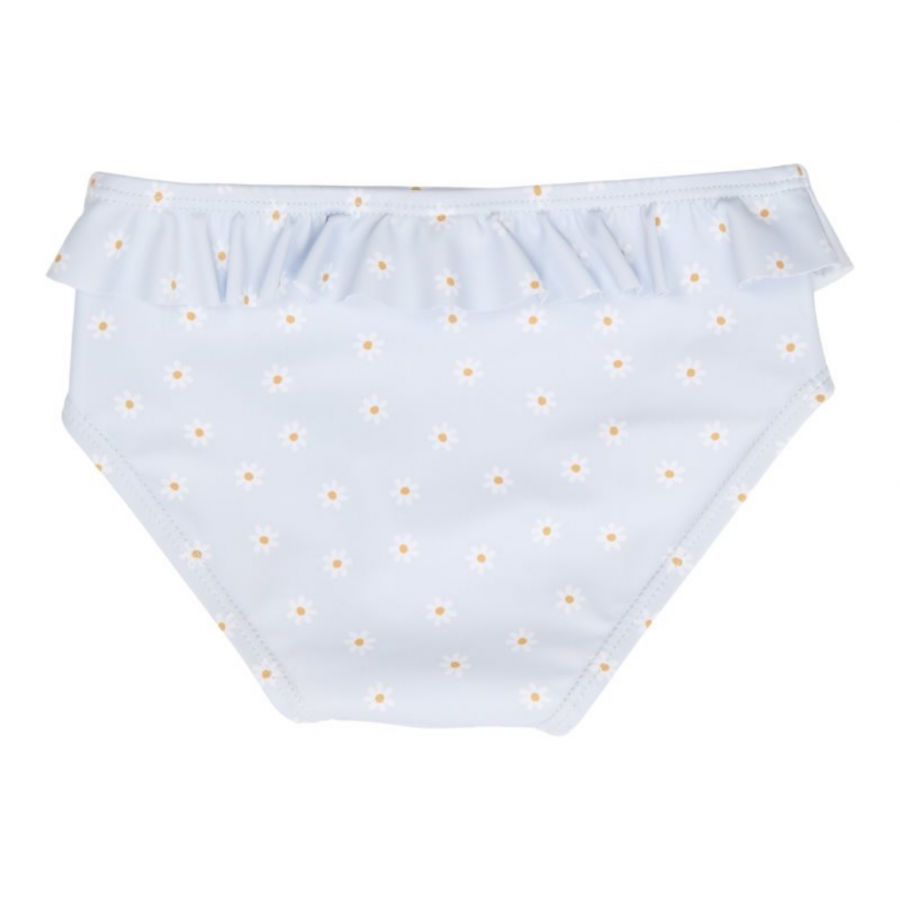 Costume bikini con volant bimba Daisy Blue 2