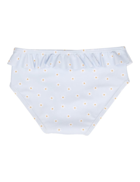 Costume bikini con volant bimba Daisy Blue
